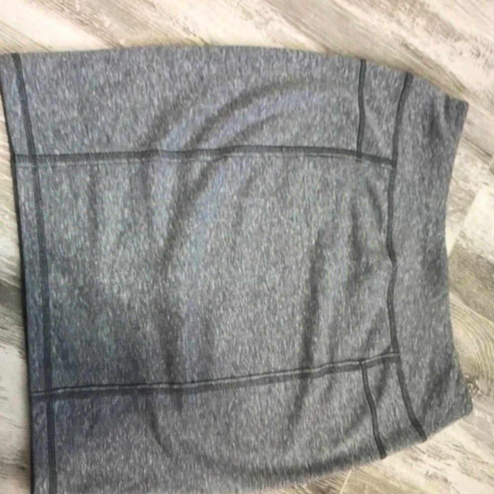 NWOT athleta Grey athletics stretch skirt